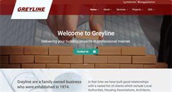 Desktop Screenshot of greylineltd.com
