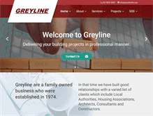 Tablet Screenshot of greylineltd.com